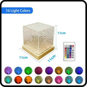 Ripple Effect: Transform Your Space with the Ambient Water Light – Luminous Acrylic Decor for a Soothing Atmosphere