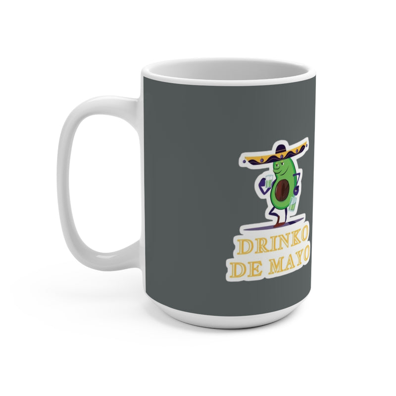 Mexican Avocado Mug - Celebrate with Every Sip!