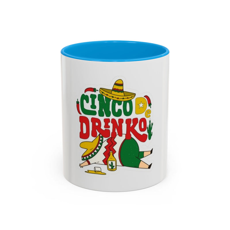 Vibrant Cinco de Mayo Mug-Celebrate with Fun!