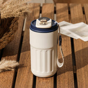 Smart Digital Thermal Bottle with LCD Display for Portable Coffee and Tea