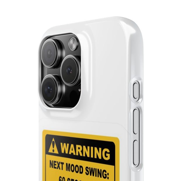 Mood Swing Warning Slim Case