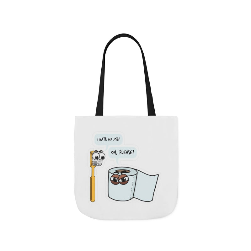 Whimsical Canvas Tote Bag – Perfect for Animal Lovers on the Go!