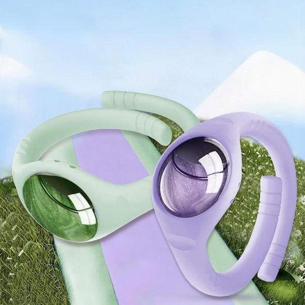 Natural mosquito repellent bracelet
