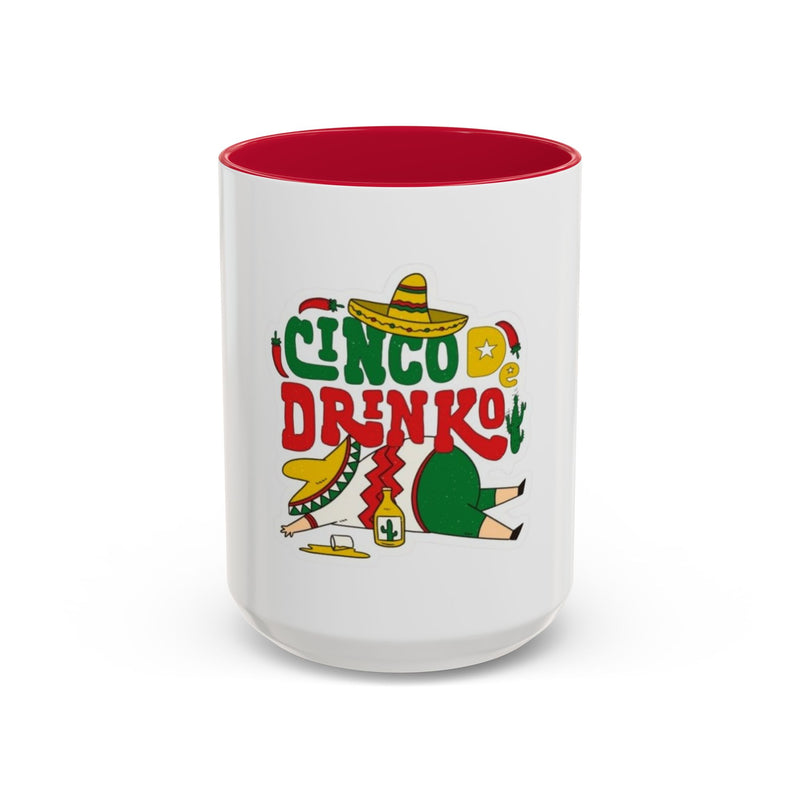 Vibrant Cinco de Mayo Mug-Celebrate with Fun!