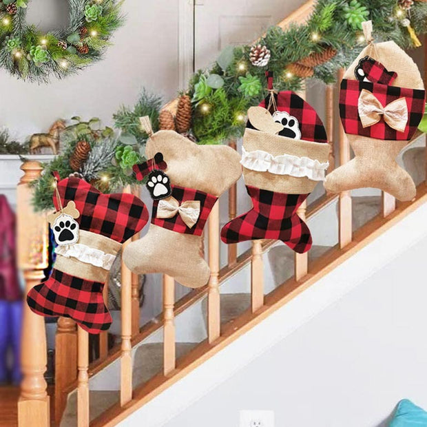 Christmas Decorative Stockings for Festive Home Decor and Holiday Cheer