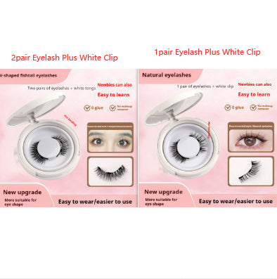Magnetic Little Devil Eyelashes: Effortless Glam, No Mess, All Day Confidence!
