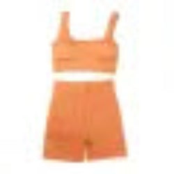 Mix and Match Women's Fashion Thread Sports And Fitness Yoga Clothing Set