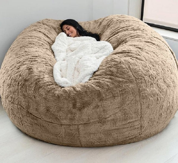 Ultimate Relaxation: Cozy Foam Bean Bag Chair for Your Dream Lounge Space