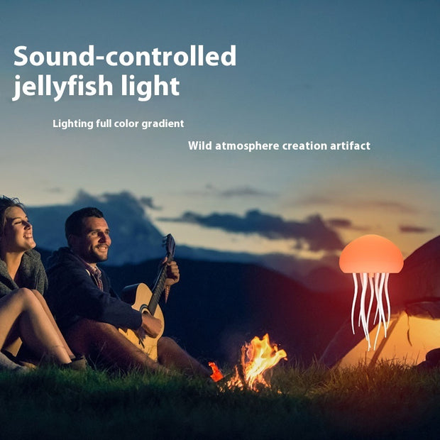 Jellyfish Mood Lamp - Soothing Light & Motion for Relaxation and Inspiration