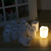 Candle Tears LED Electronic Candle for Weddings, Bars, and Christmas Decor