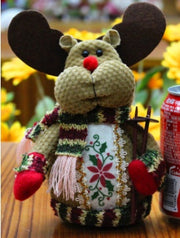 Christmas Snowman Decoration - Festive Holiday Decor for Home and Office