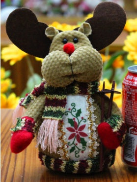 Christmas Snowman Decoration - Festive Holiday Decor for Home and Office