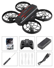 mini LED drone for kids