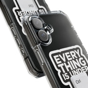 Clear Magnetic Phone Case- – Everything is Under Ctrl