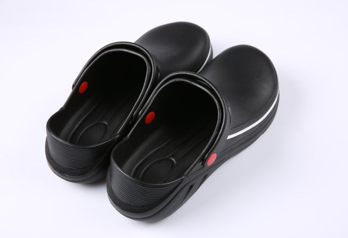 Unisex Non-Slip Clogs for Chefs & Garden Lovers
