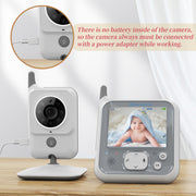 Wireless Baby Monitor - Stay Connected and Capture Every Moment with Peace of Mind