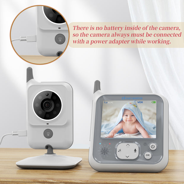 Wireless Baby Monitor - Stay Connected and Capture Every Moment with Peace of Mind