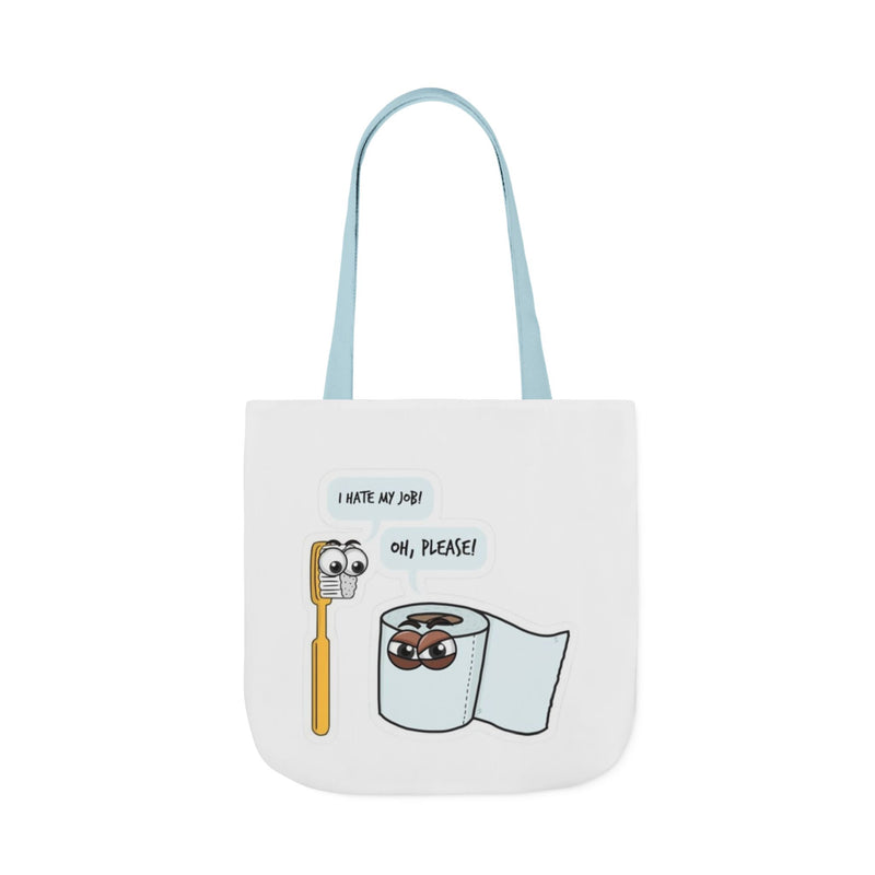 Whimsical Canvas Tote Bag – Perfect for Animal Lovers on the Go!