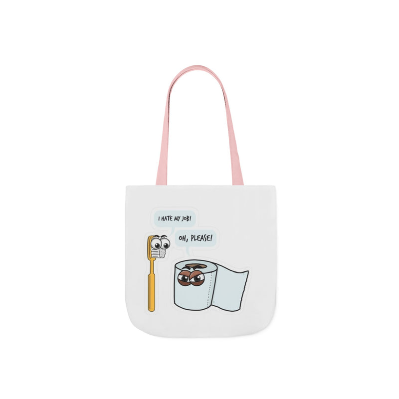 Whimsical Canvas Tote Bag – Perfect for Animal Lovers on the Go!