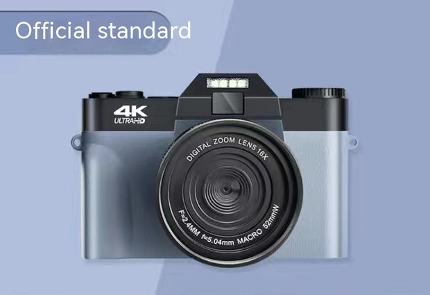 4K Ultra HD Digital Camera