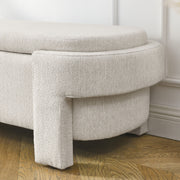 Stylish Linen Storage Bench: Maximize Space & Elevate Your Living Room