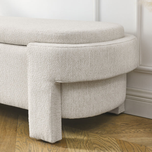 Stylish Linen Storage Bench: Maximize Space & Elevate Your Living Room