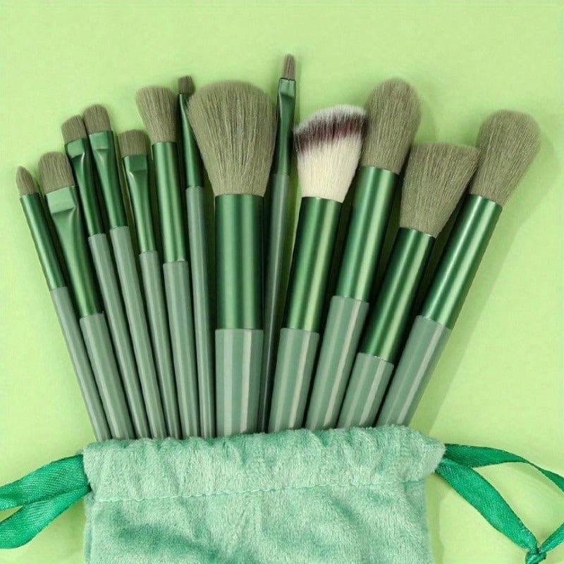 Flawless Finish Brush Set: 13 Essential Tools for Effortless Beauty & Confidence