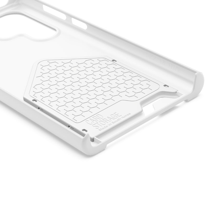 Warning Phone Case with Card Holder | Stand Out And Protect Your Phone