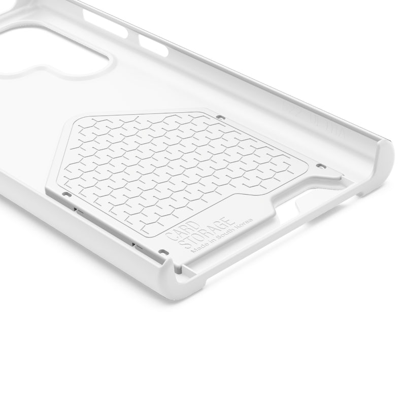 Warning Phone Case with Card Holder | Stand Out And Protect Your Phone