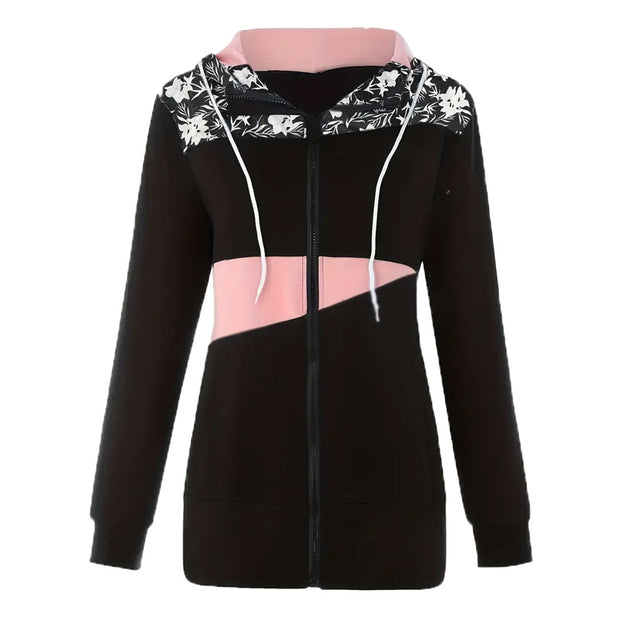 Women Hooded Sports Jacket