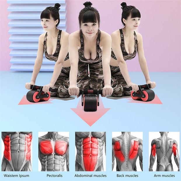 Power roller with comfortable grip