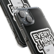 Clear Magnetic Phone Case- – Everything is Under Ctrl