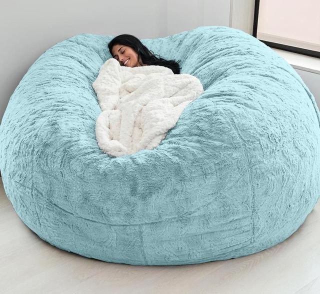 Ultimate Relaxation: Cozy Foam Bean Bag Chair for Your Dream Lounge Space