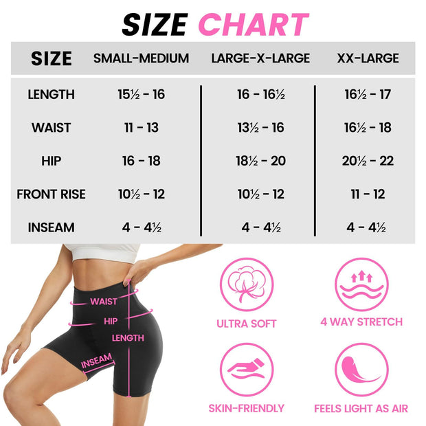 High Waisted Black shorts