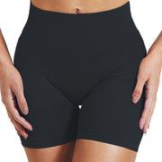 Women's High Waist Sport Shorts  Outdoor Fitness Adventures