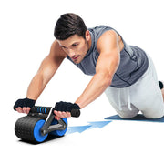 Power roller with comfortable grip