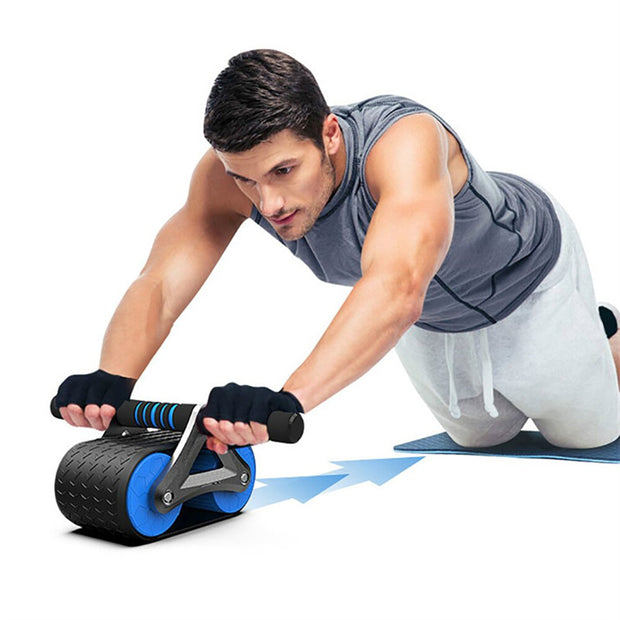 Power roller with comfortable grip