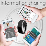 smart ring with heart rate monitor