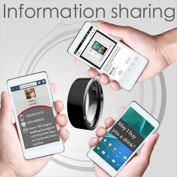 smart ring with heart rate monitor