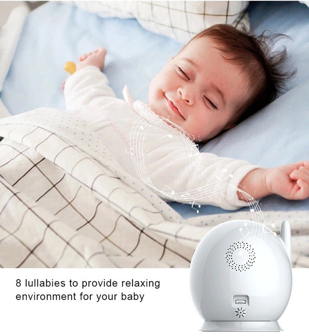 4.3" Inch Baby Monitor - Peace of Mind for Parents with Clear Vision and Night Vision Features