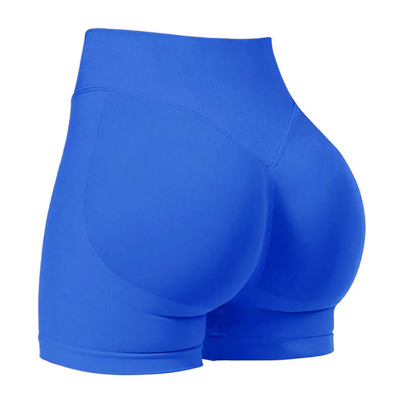 High Waist Seamless Yoga Shorts - Elevate Your Workout with Quick-Dry Comfort and a Flattering Fit
