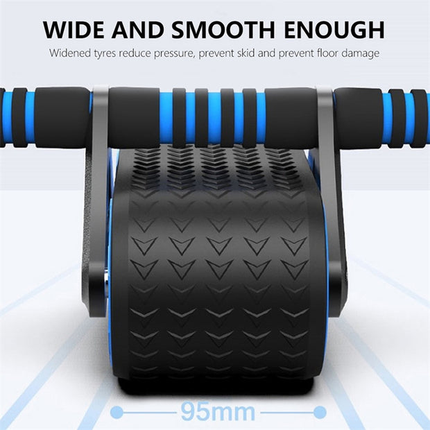 Power roller with comfortable grip