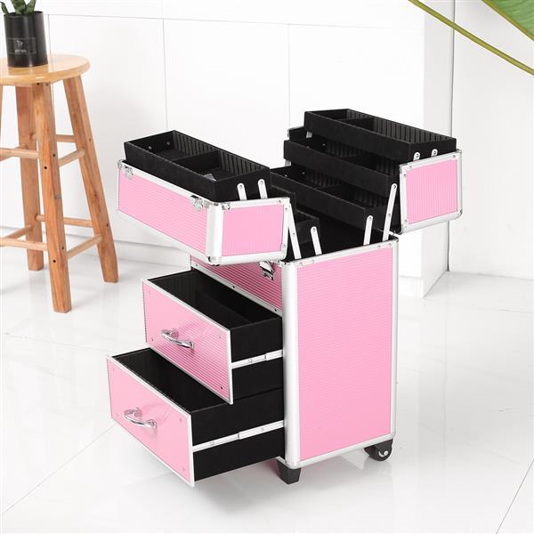 Makeup Organizer &amp; Front Door Travel Storage Solution - Elevate Your Beauty Routine with Style!