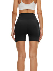 High Waisted Black shorts