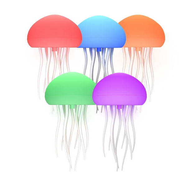 Jellyfish Mood Lamp - Soothing Light & Motion for Relaxation and Inspiration