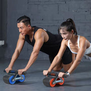 Power roller with comfortable grip