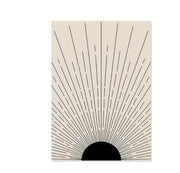 Stylish Boho Canvas Art for Modern Home 