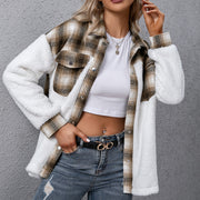 Women's Plaid Long-Sleeved Casual Shirt for Style and Comfort