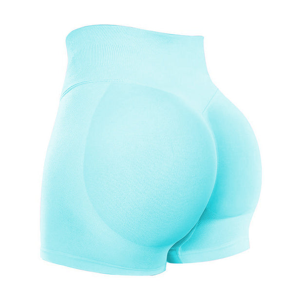 Women's High Waist Sport Shorts  Outdoor Fitness Adventures
