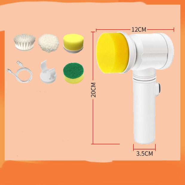 Kitchen Supplies Multifunctional Brush Electric